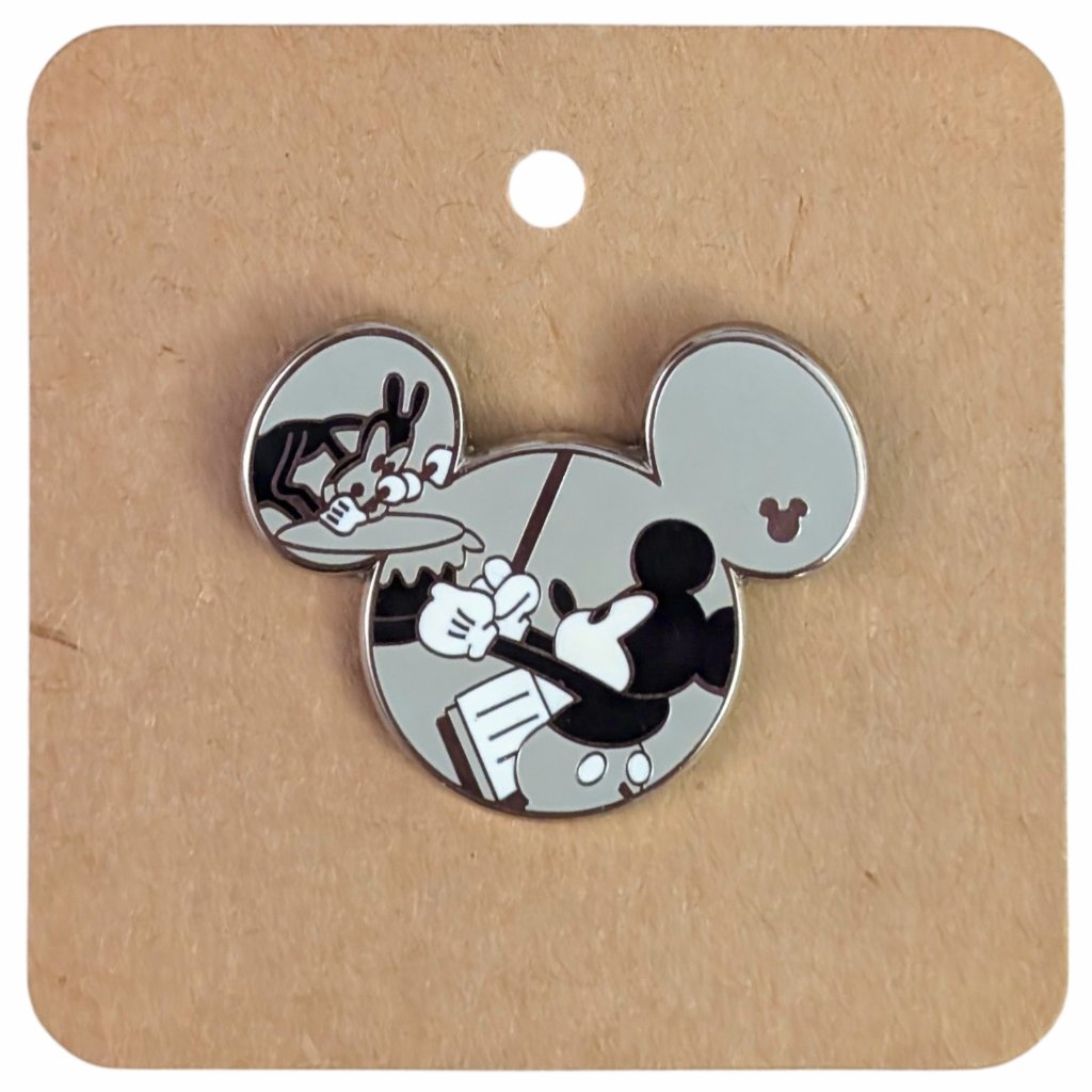 Mickey Icon Disney Shorts Pin The Barnyard Concert 16$